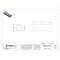 Midwest Fastener Round Spacer, Zinc Steel, 1-1/2 in Overall Lg, 3/8 in Inside Dia, 5 PK 71965 - alternate 2
